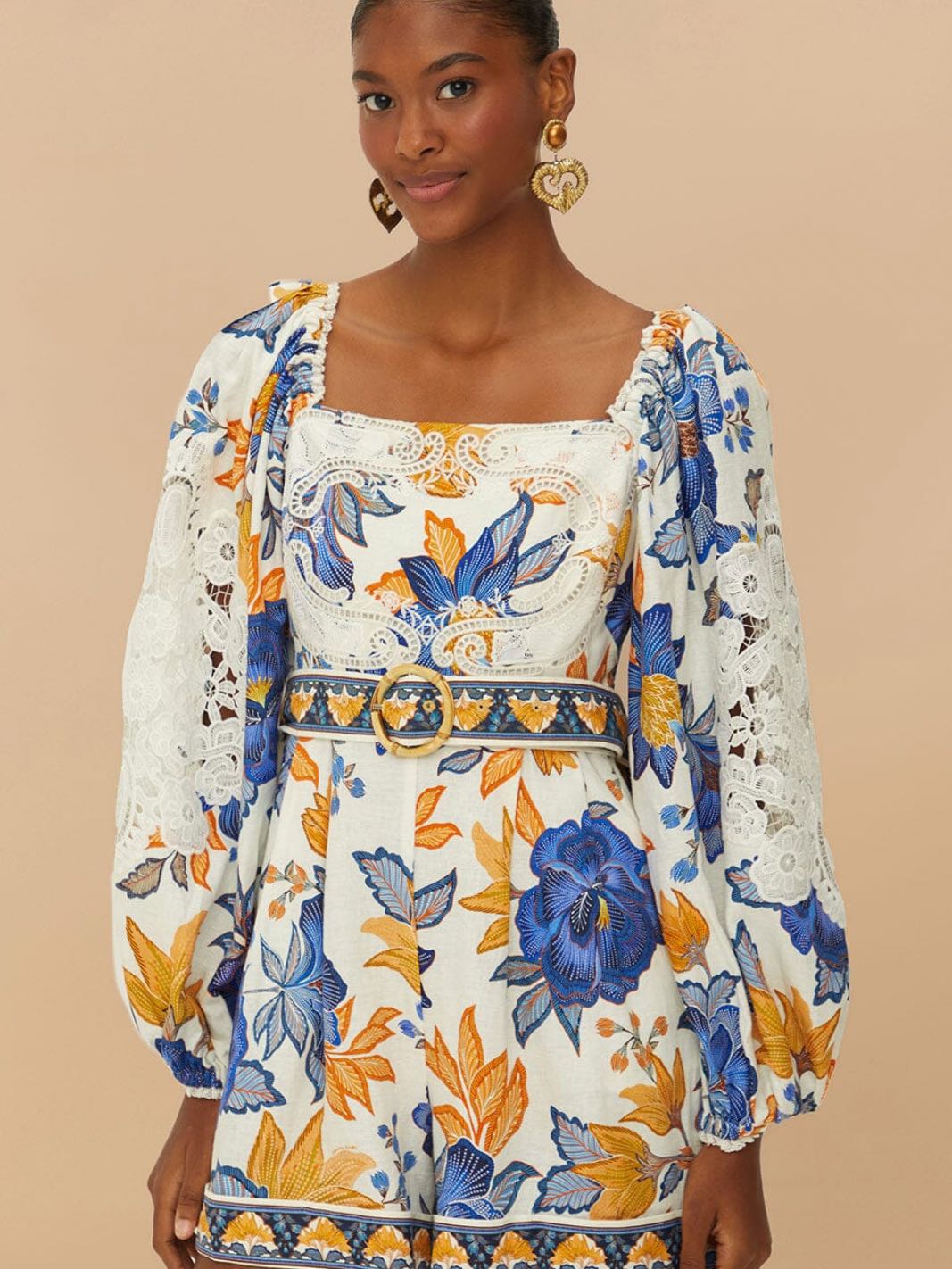 Farm Rio Romper