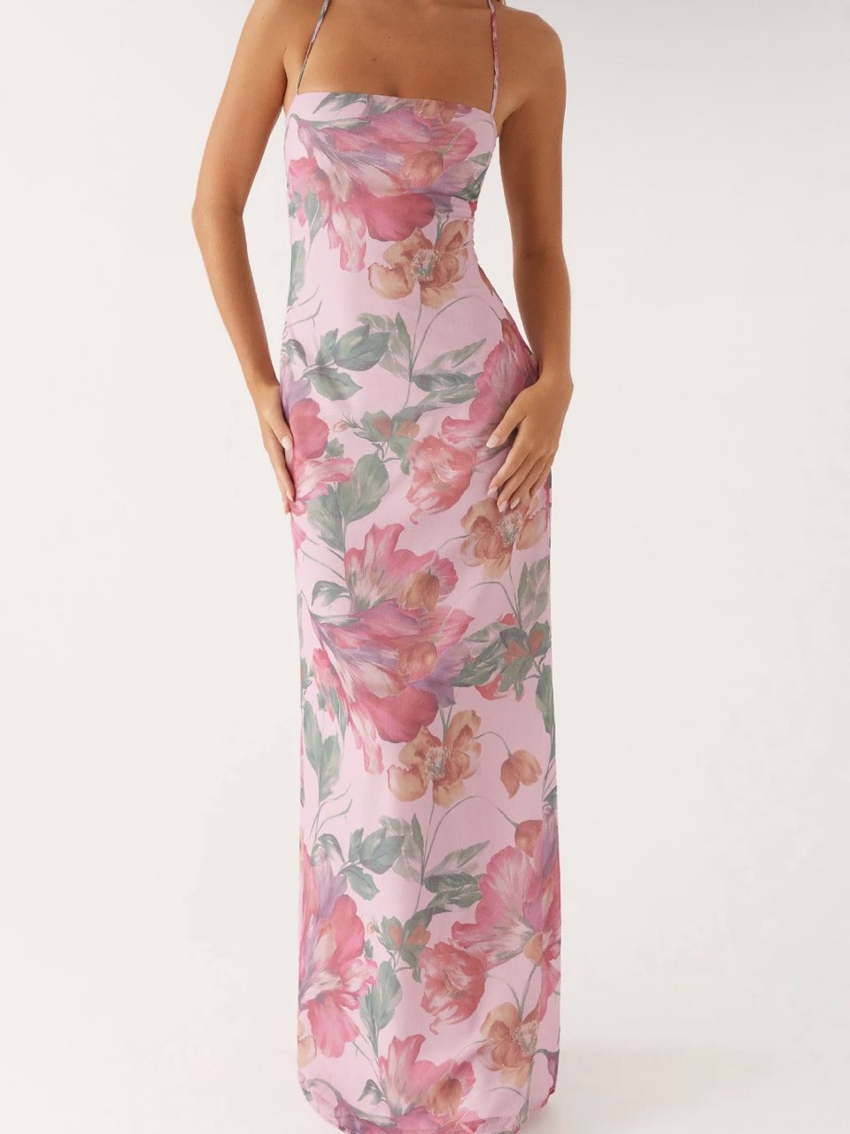 Peggy Maxi Dress Link Floral