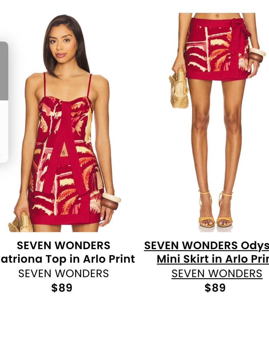 Red Gameday Outfit