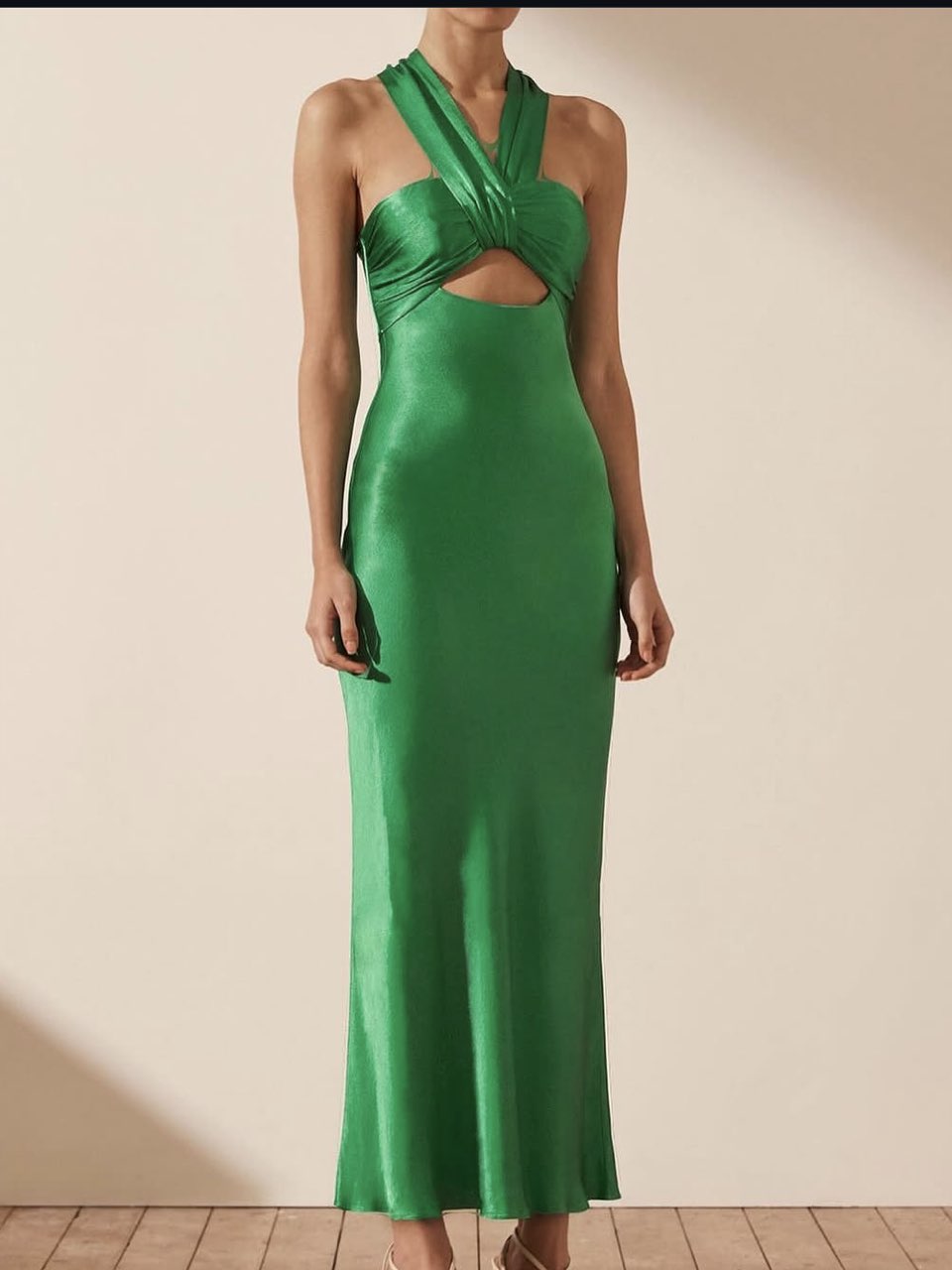 Shona Joy maxi dress