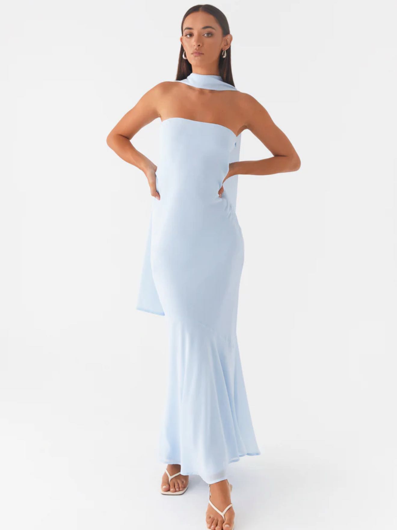 Blue Maxi Dress