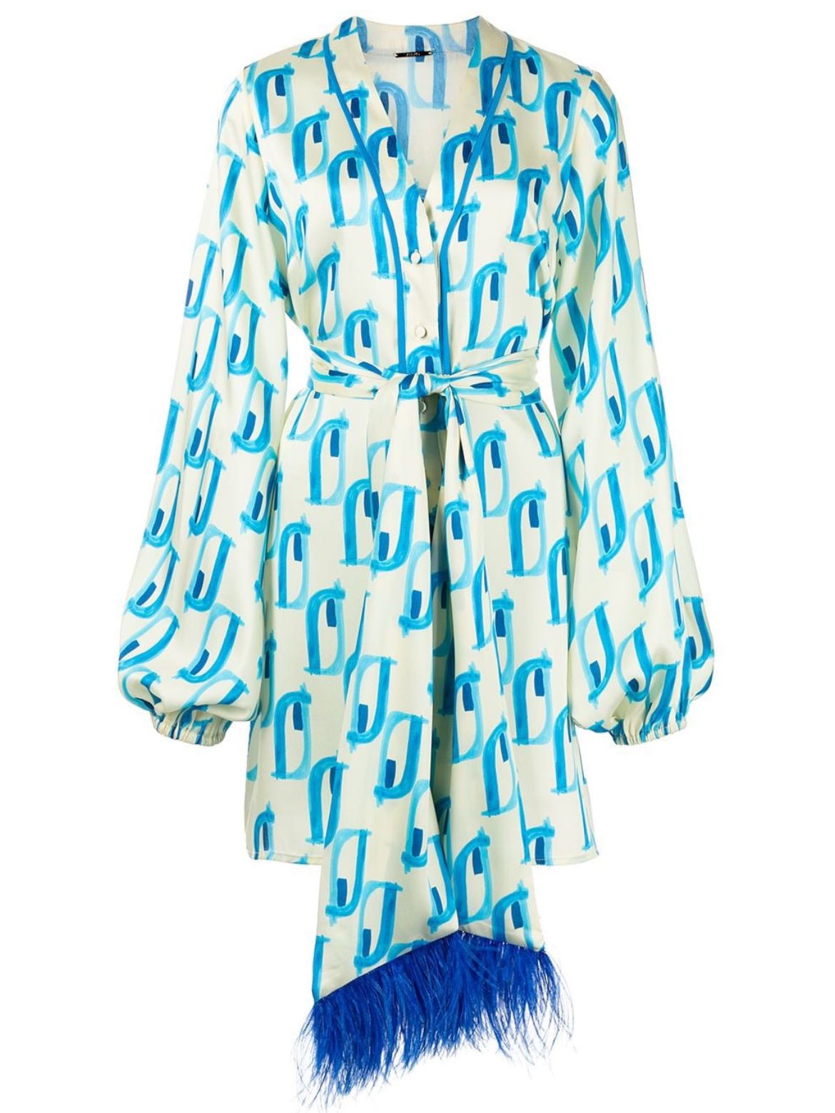 Alexis Feather Dress