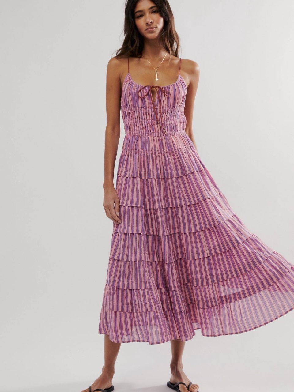 Going steady midi dress