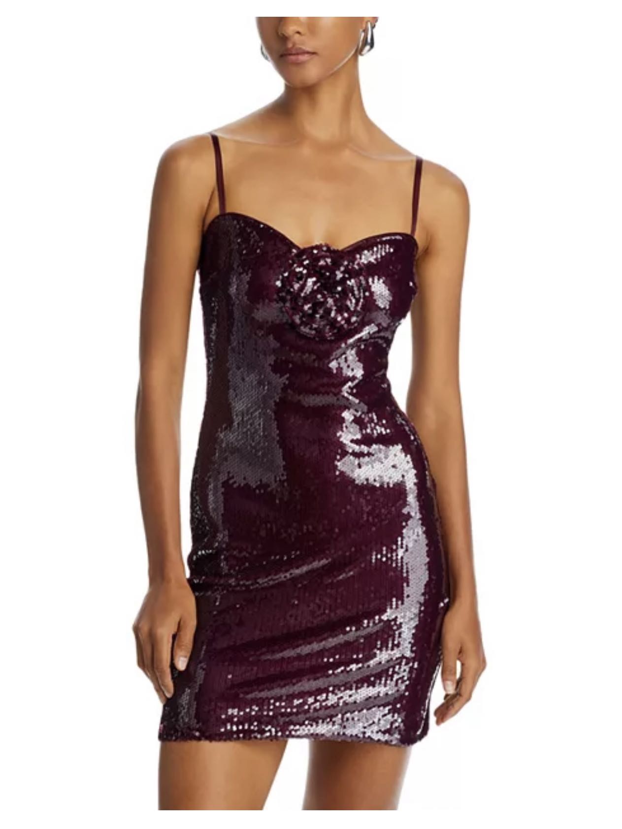 Sparkle cocktail dress