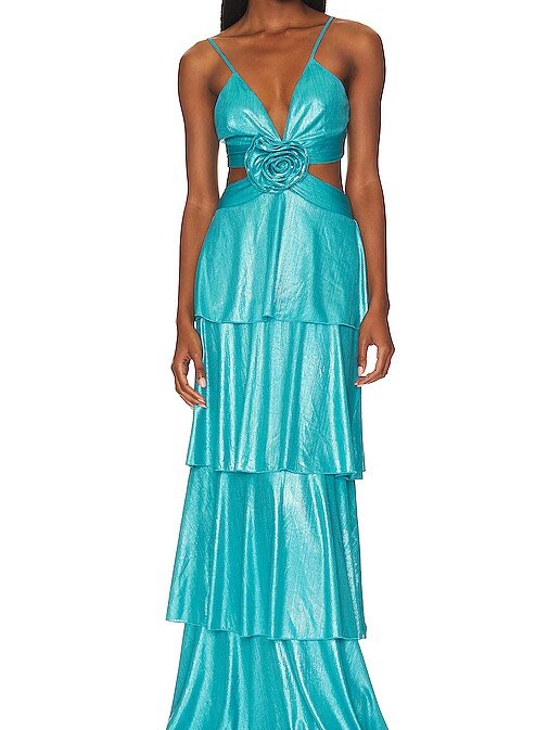 Blue Shine Dress