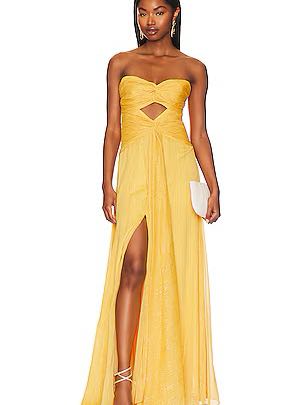 Yellow Maxi Dress