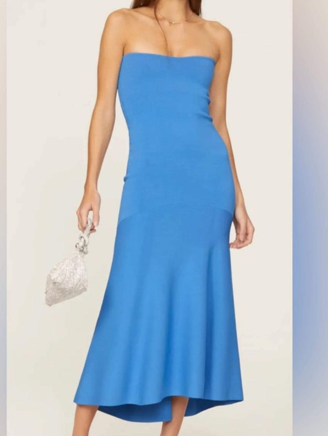 A.LC. Blue Dean dress