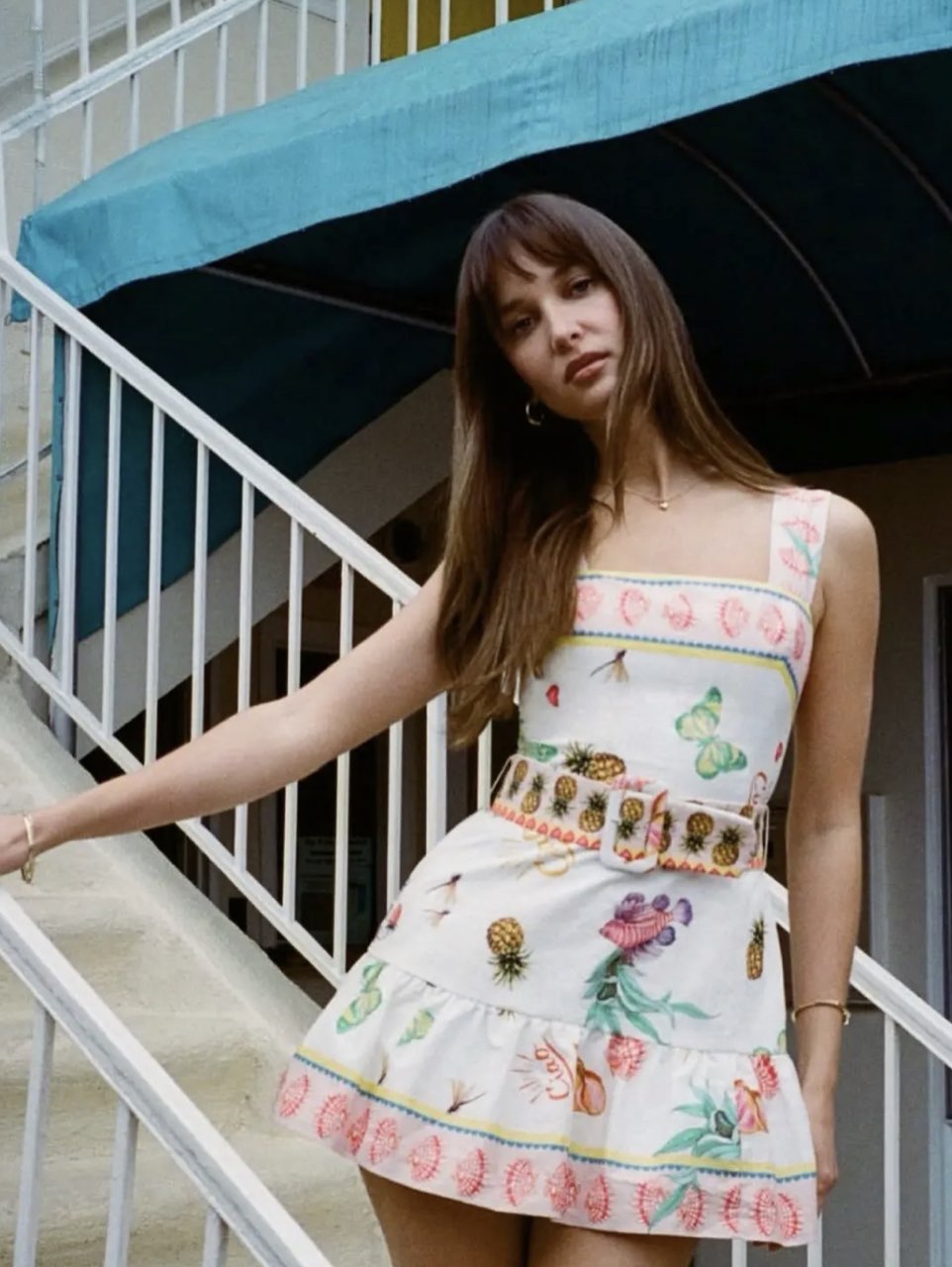 Amanda Uprichard Lena Skort Romper