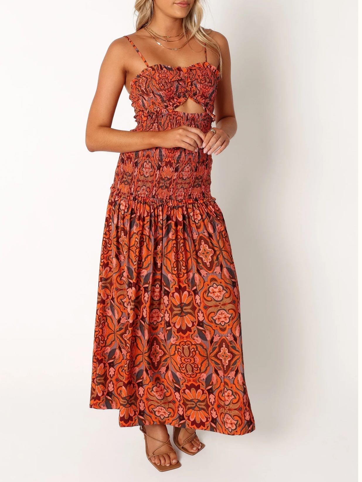 Petal and Pup Cecil Midi Dress