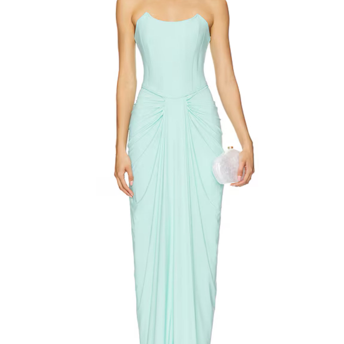 Deme by Gabriella REVOLVE Pearl Gown in Green