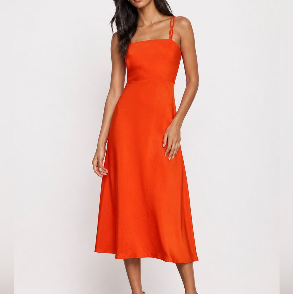 Antonio Melani Orange Maxi