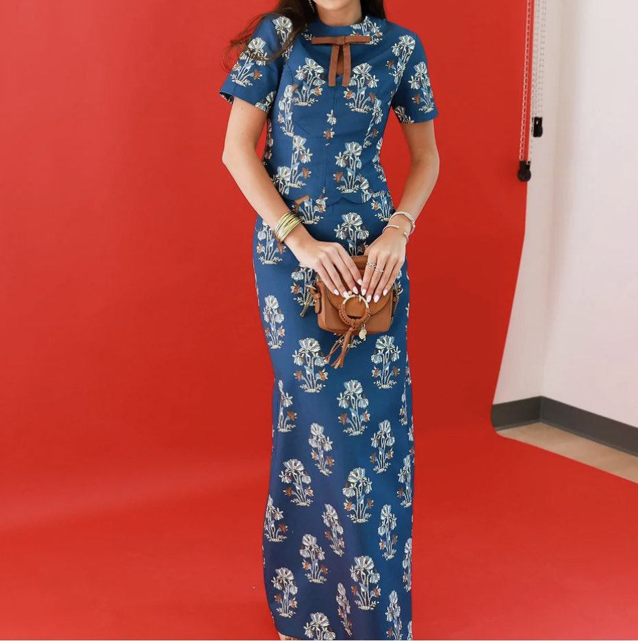 Coco Lilly’s Navy set