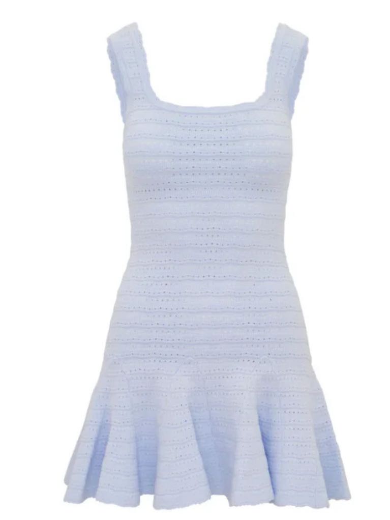 Powder blue dress