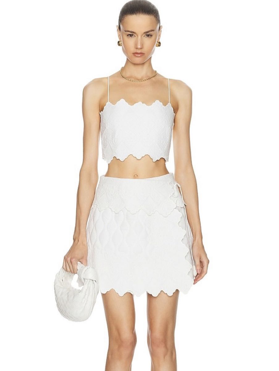 Ulla Johnson Quilted Set