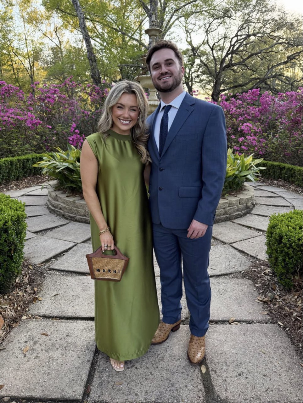 Sleeveless Olive Green Maxi Dress