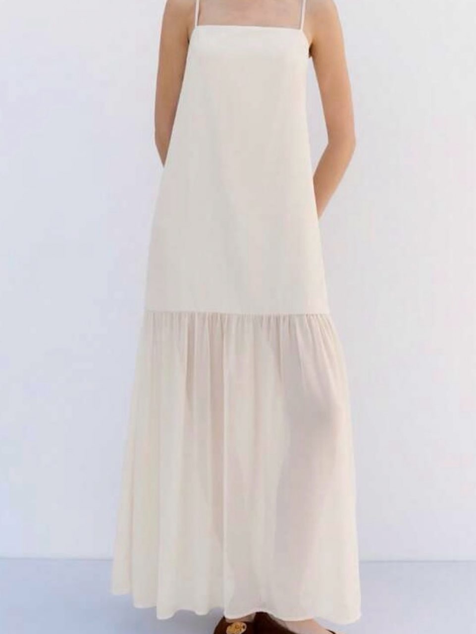 White Maxi