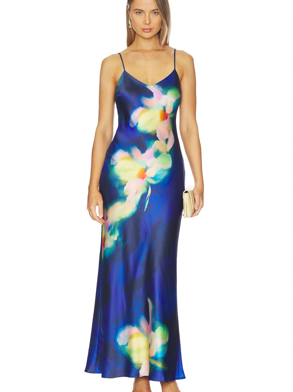 Floral Slip Maxi Dress