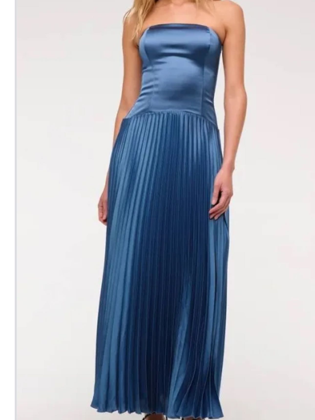 Giselle Drop Waist Maxi Dress
