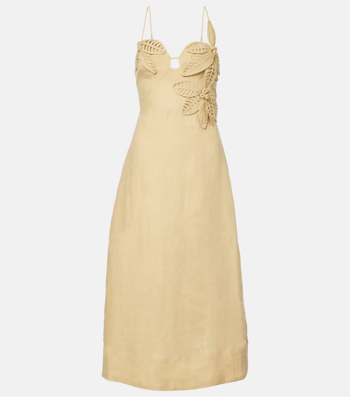 Farm Rio Appliqué Dress