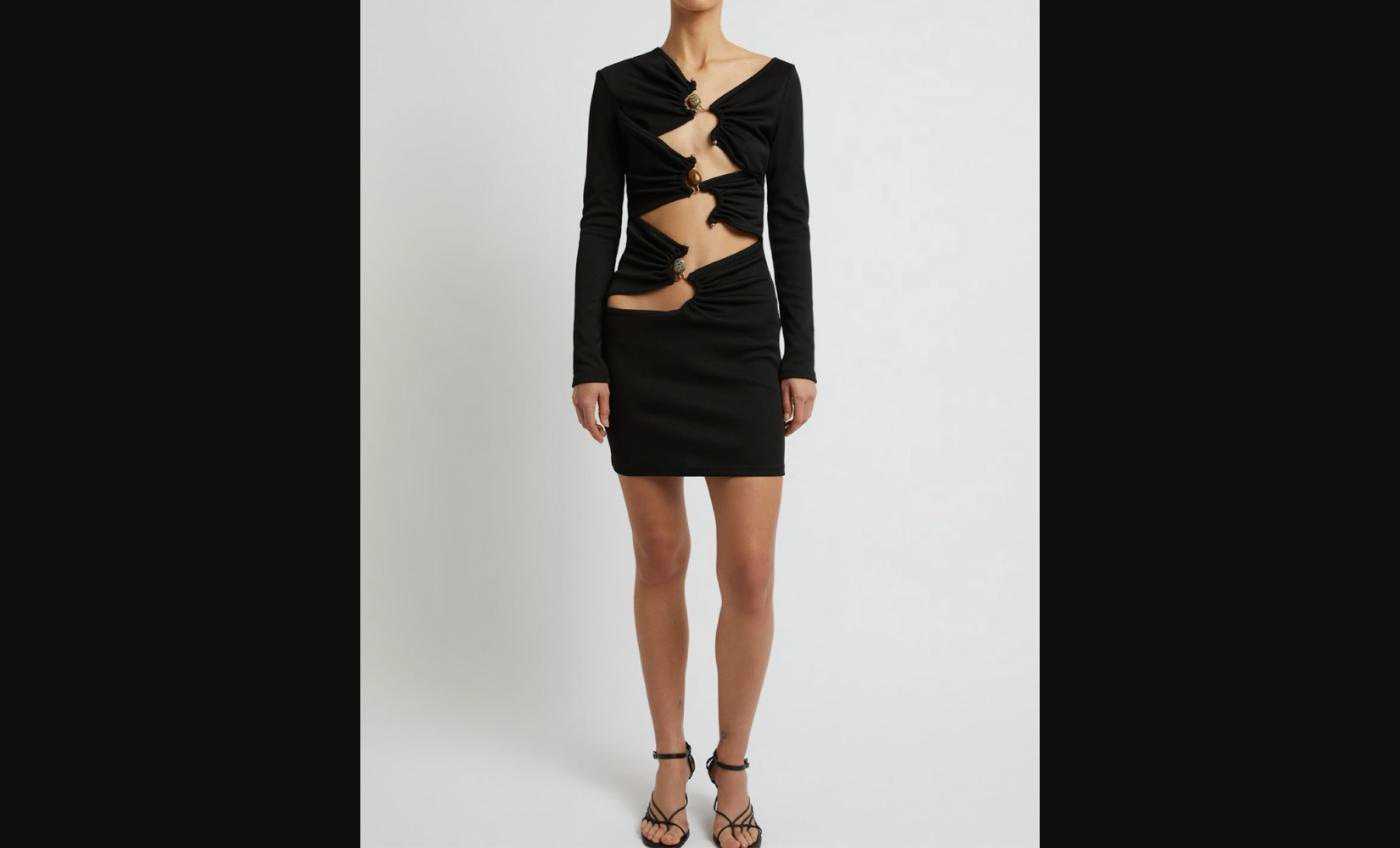 Christopher Esber Black Dress