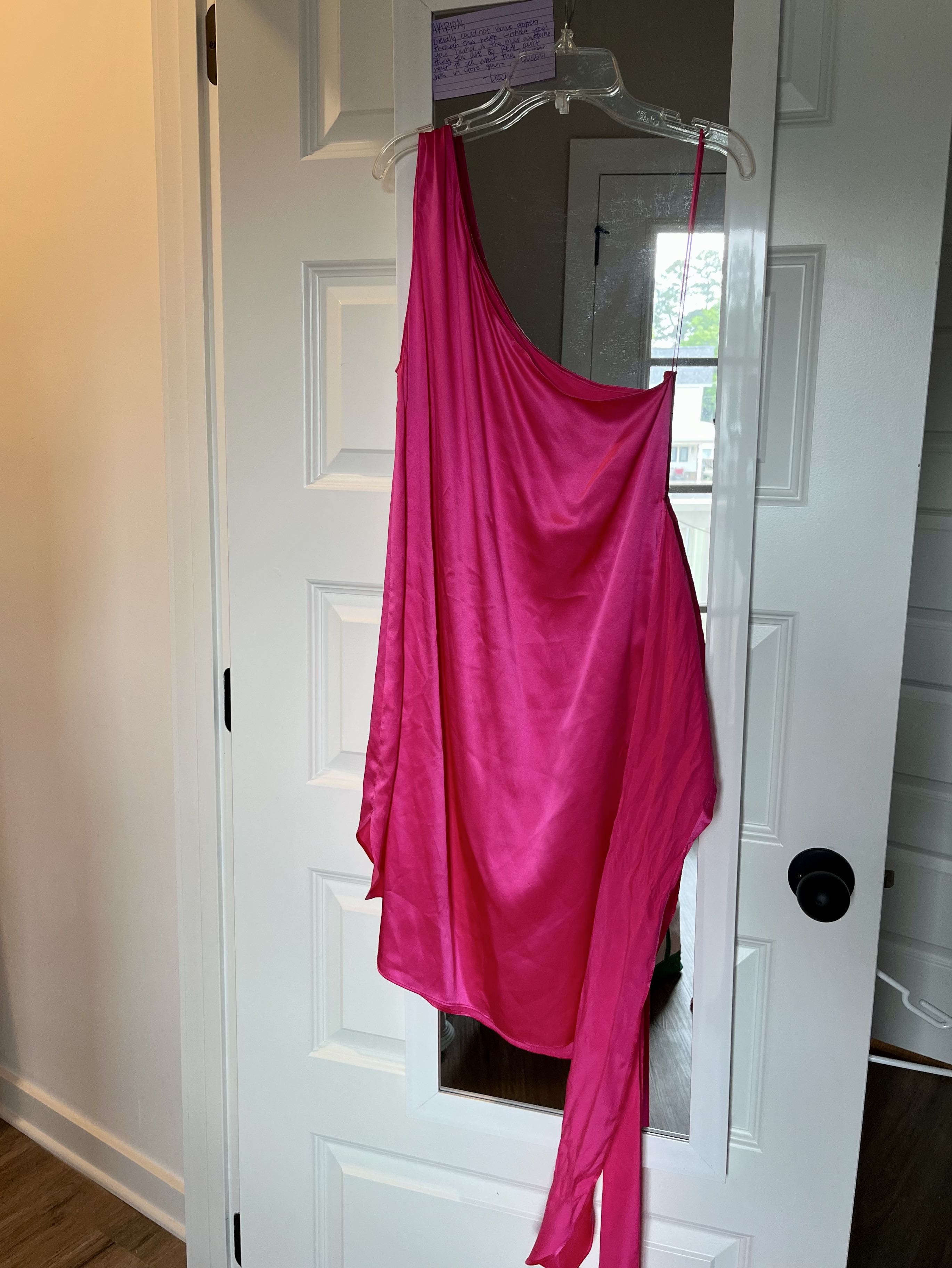 PINK cocktail dress