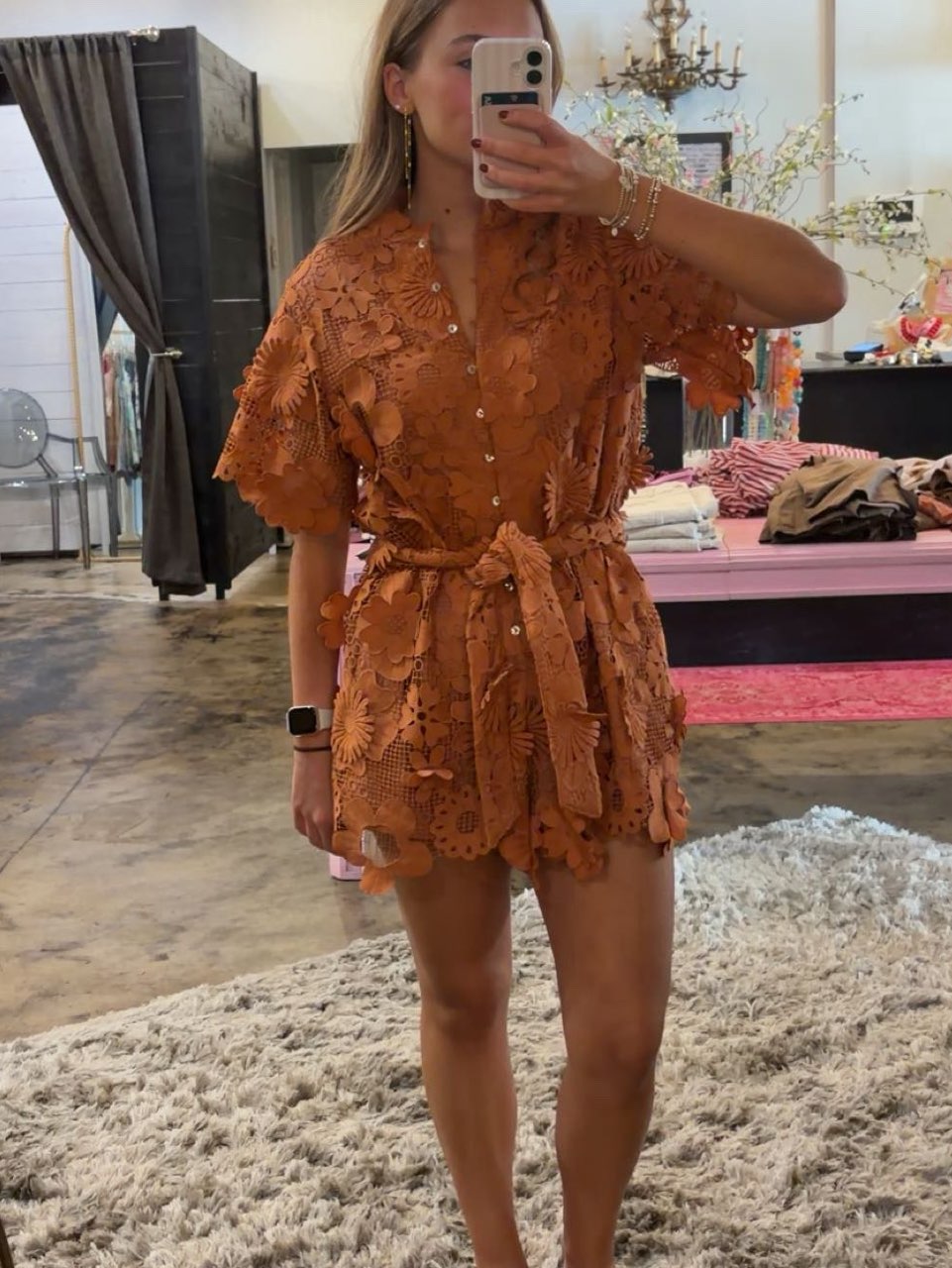 Boutique brand romper