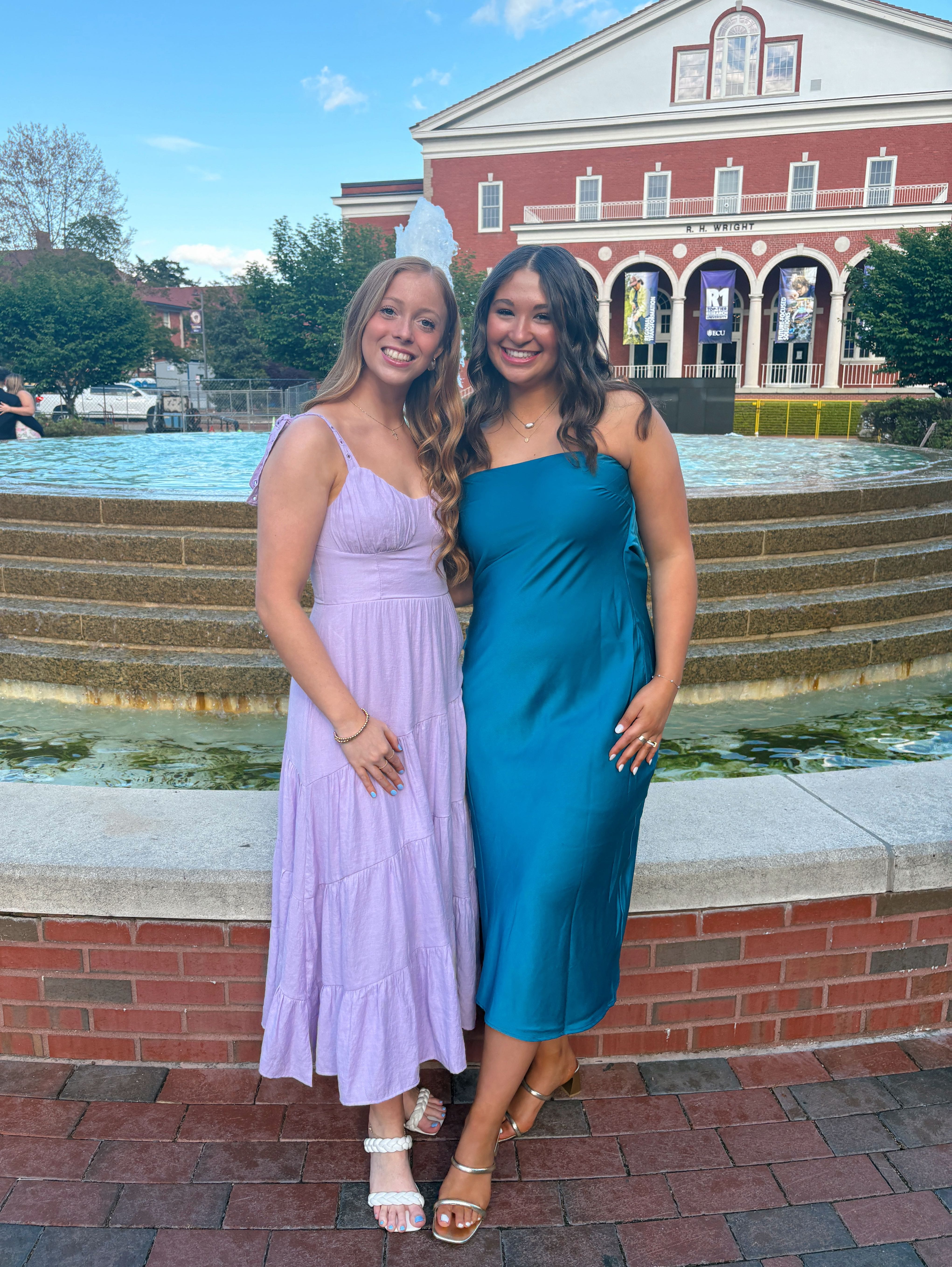 Blue/Turquoise Formal Dress