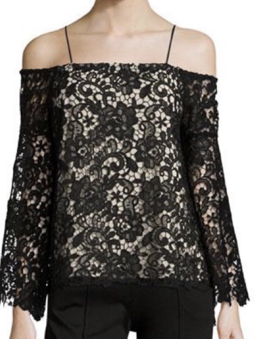 Alice and Olivia Lace Top