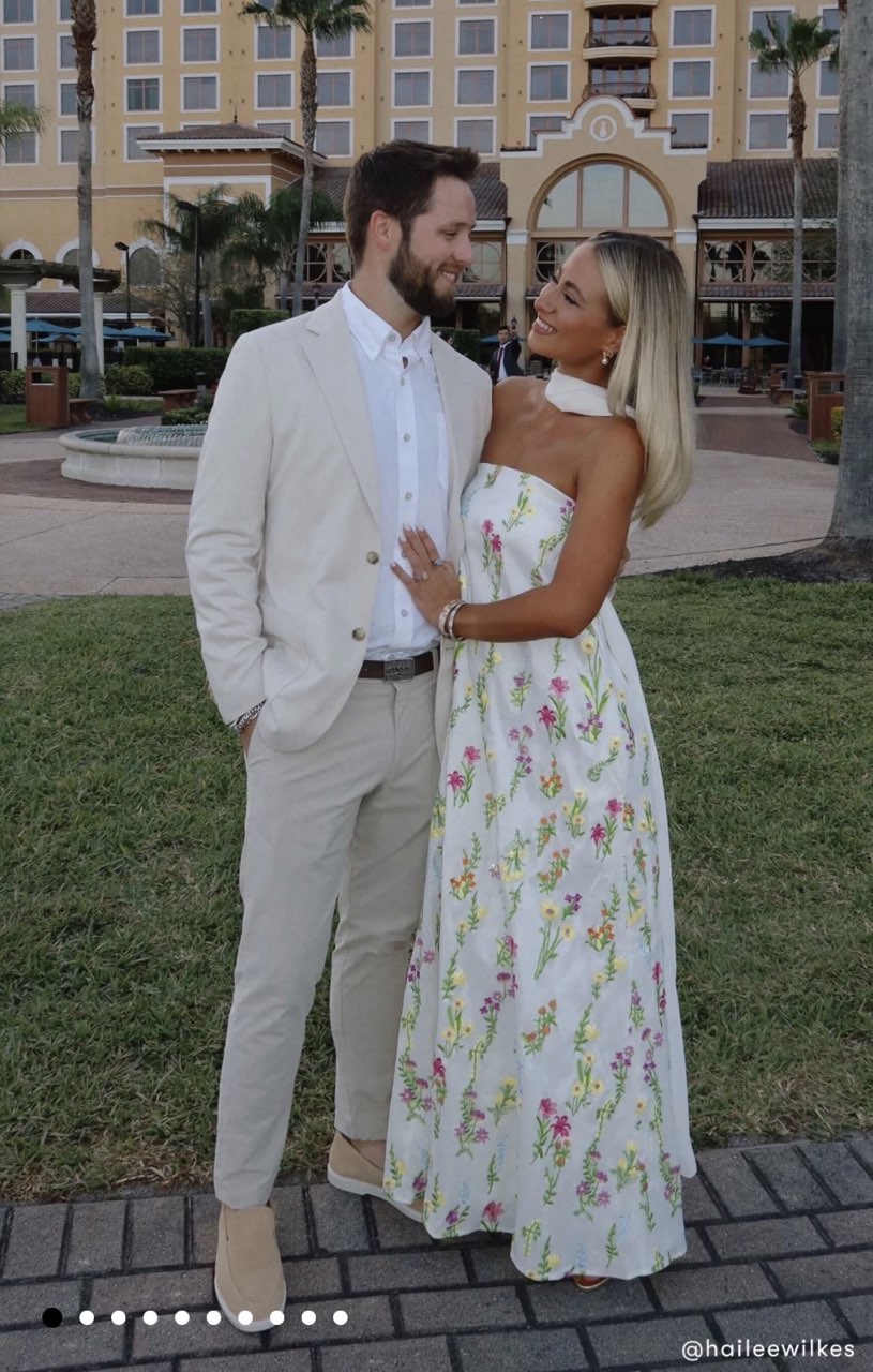Show me your MuMu flower dress