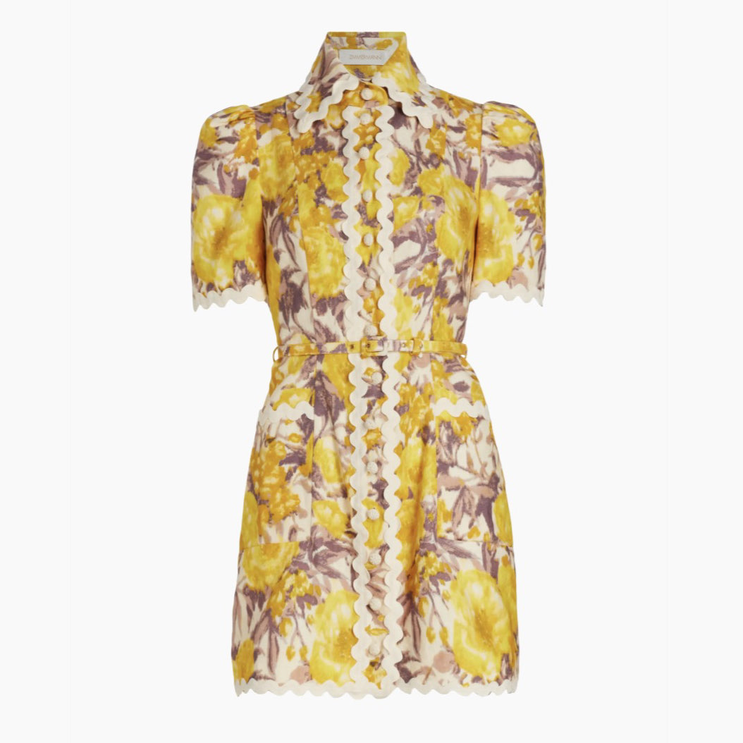 Zimmermann mini dress