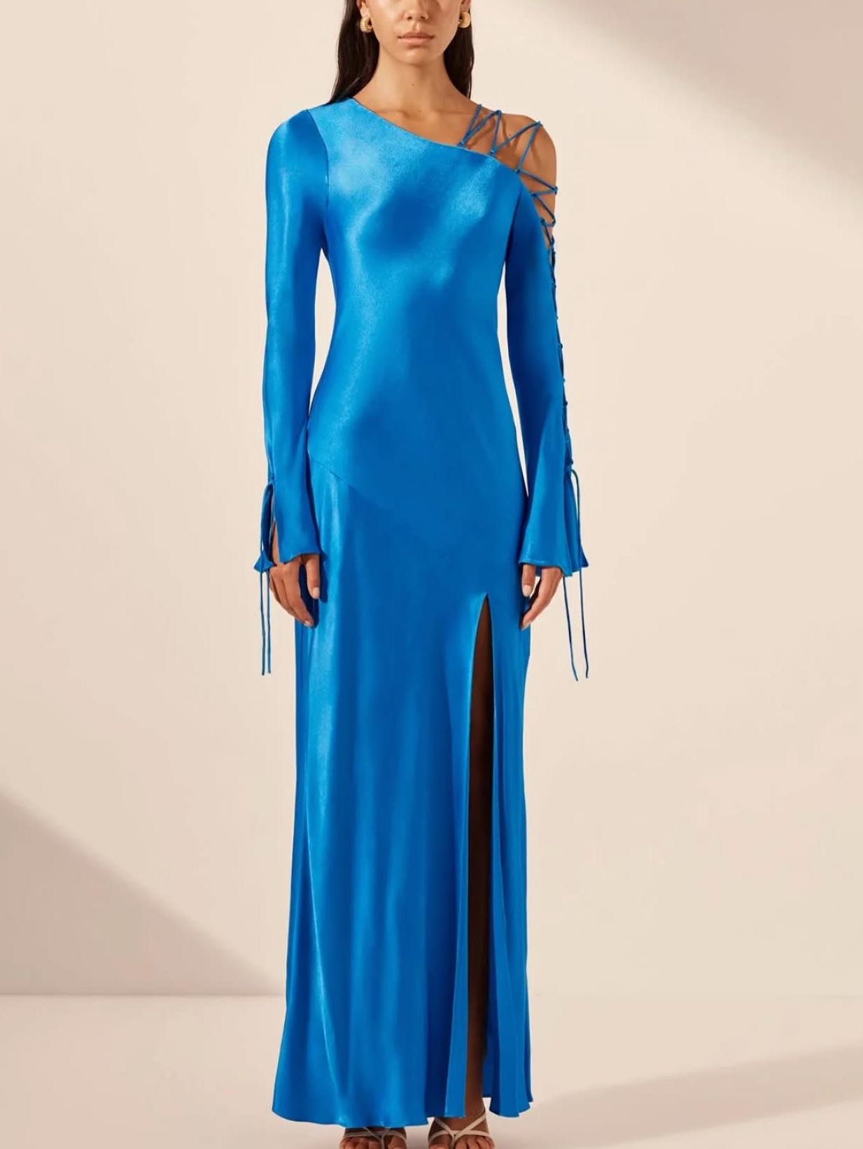 Blue Shona Joy Dress