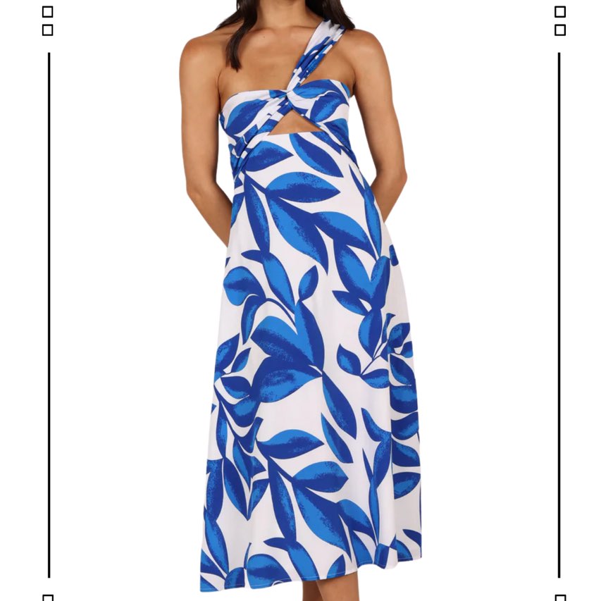 Petal and Pup Freddie Midi Dress