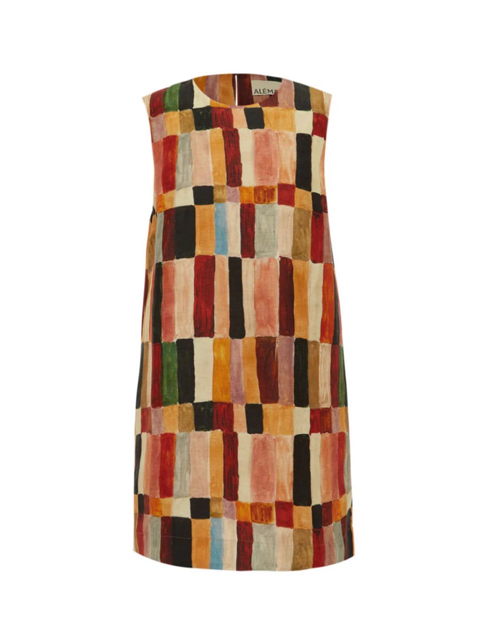 Alemais majorelle mini dress
