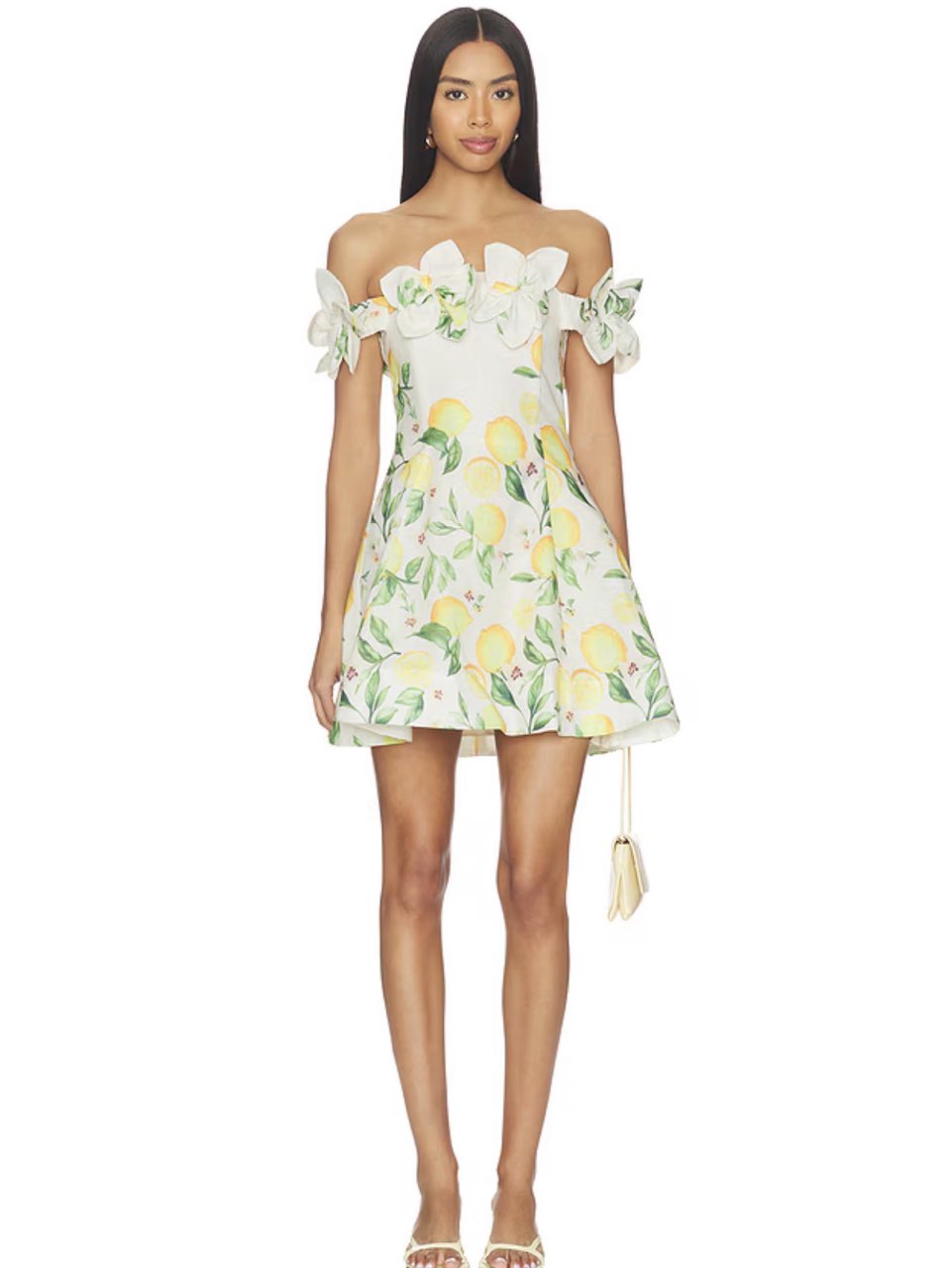 Hana Off The Shoulder Mini Dress