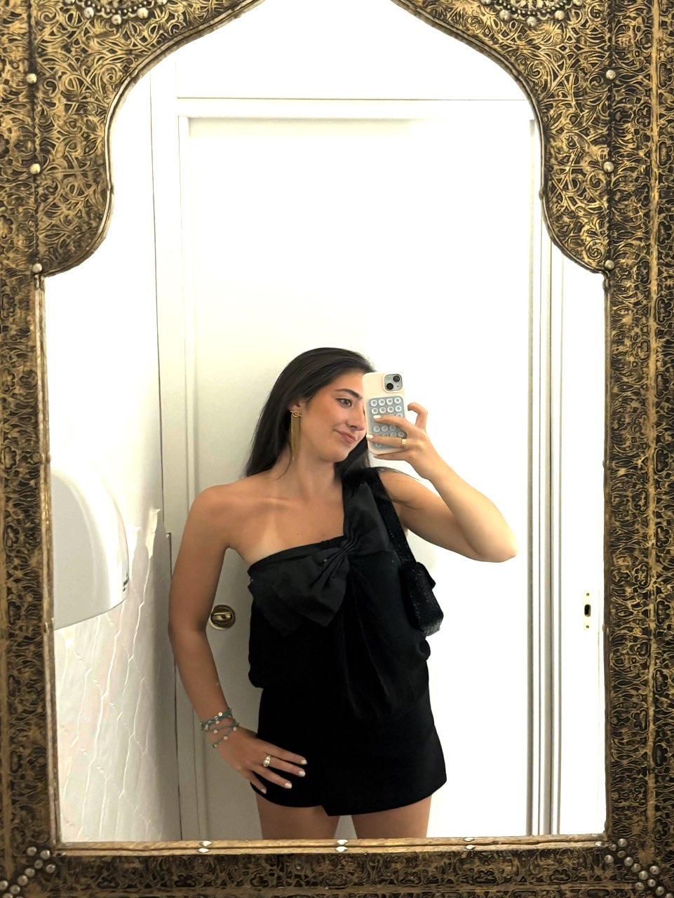 Vintage bow top