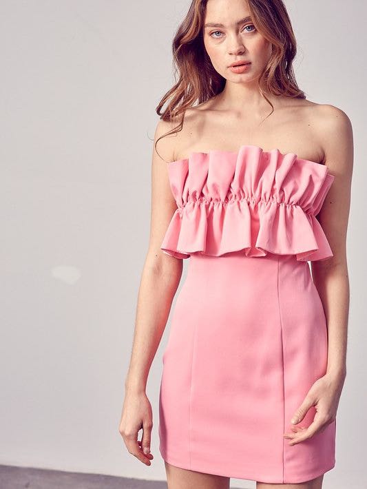 Ruffle dress
