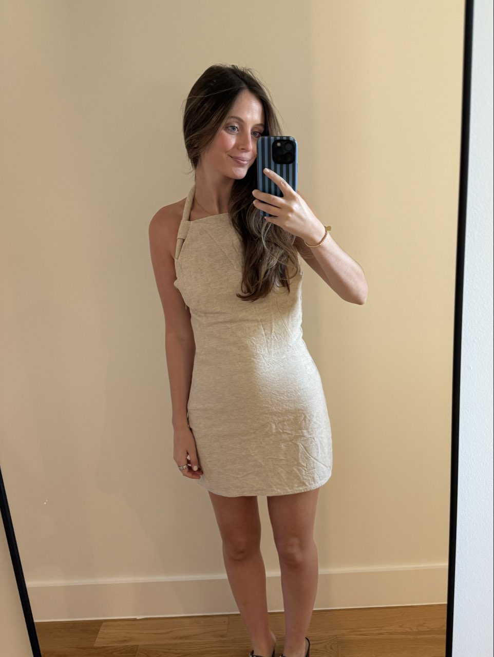 Cult Gaia backless mini dress