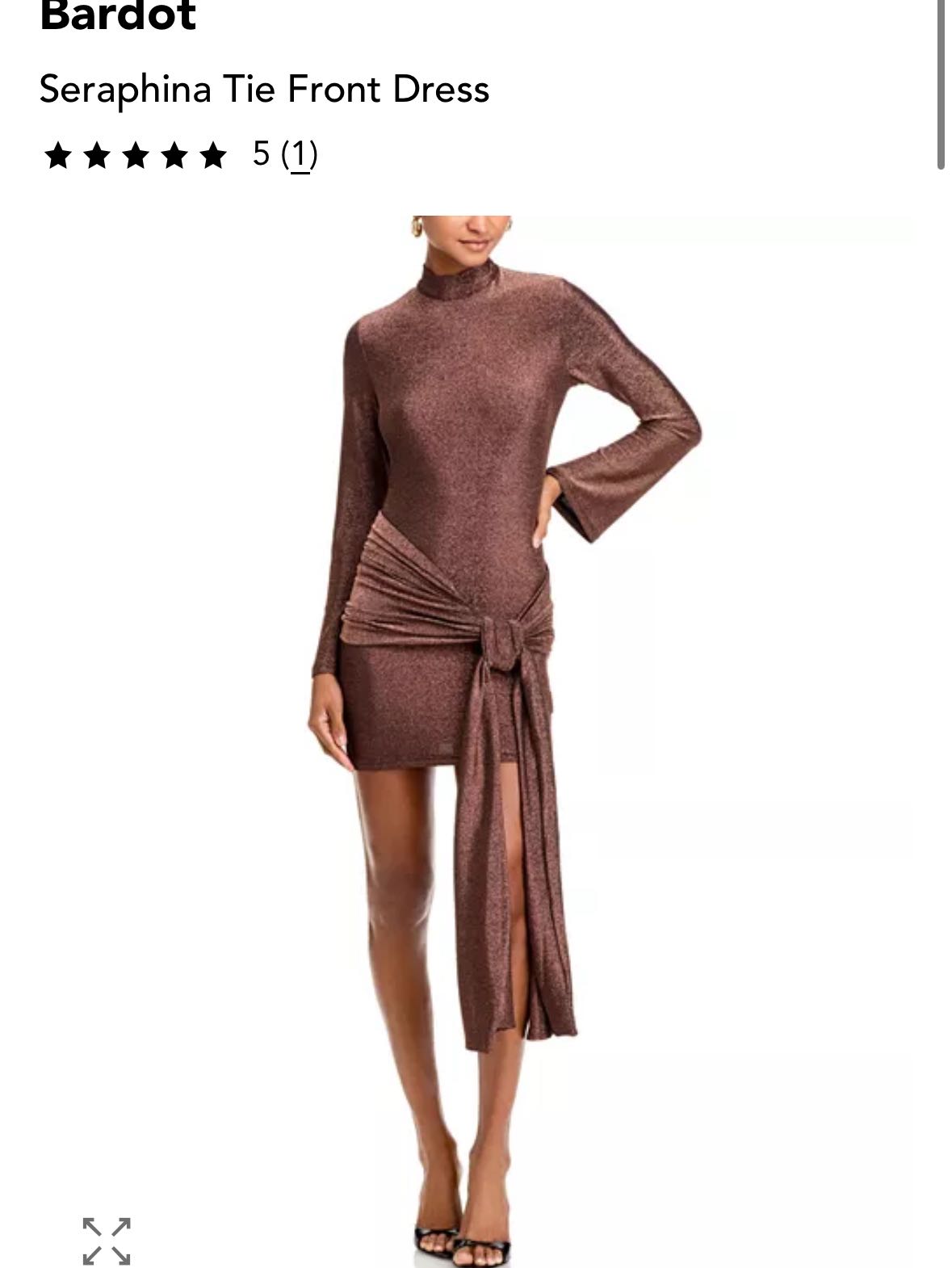 Seraphina Tie Front Dress