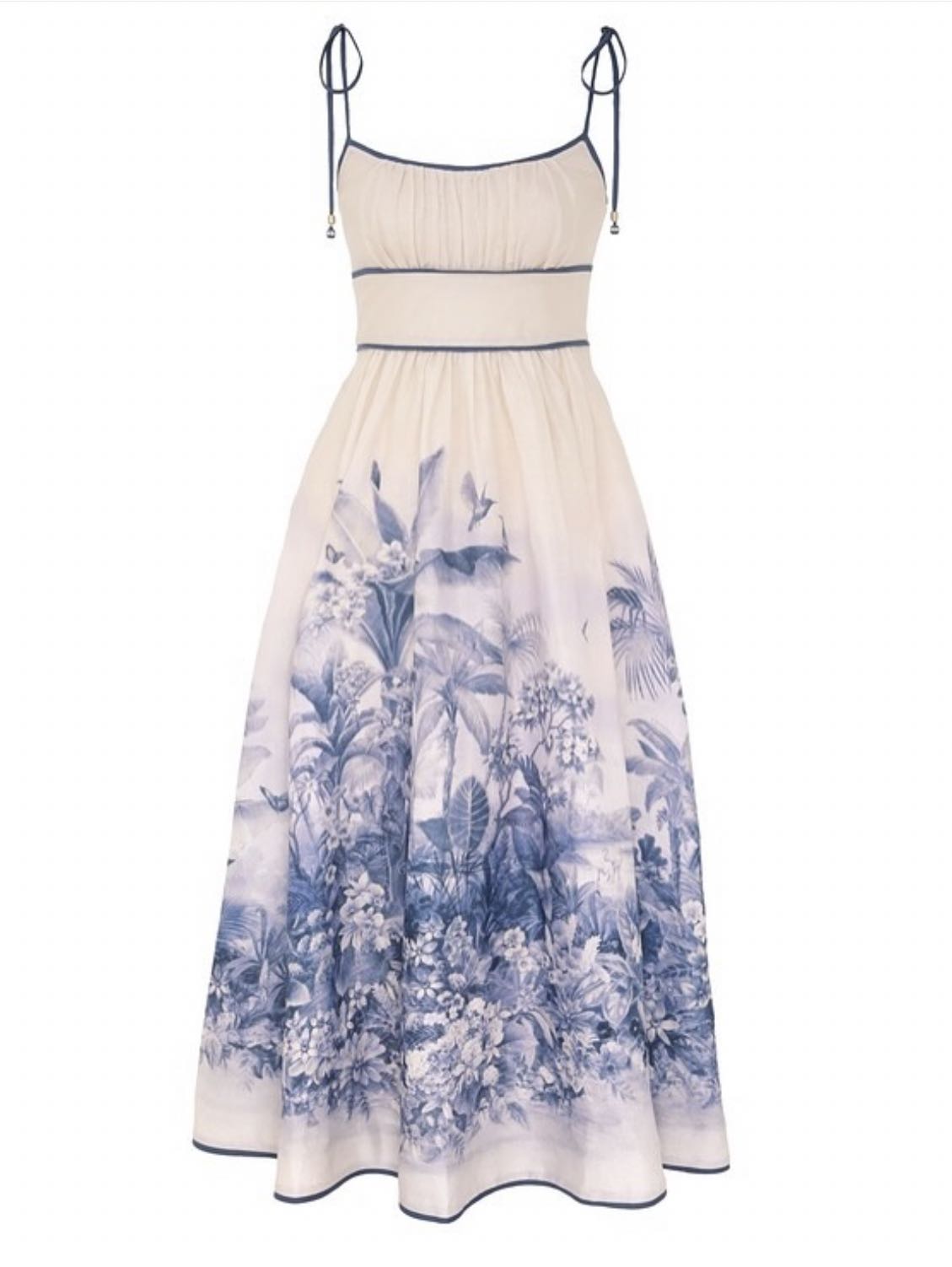 Floral maxi dress