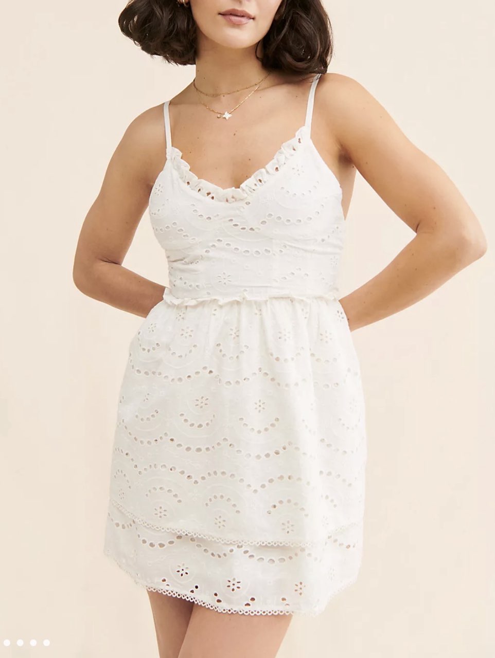 Winston White Francesca Mini Dress