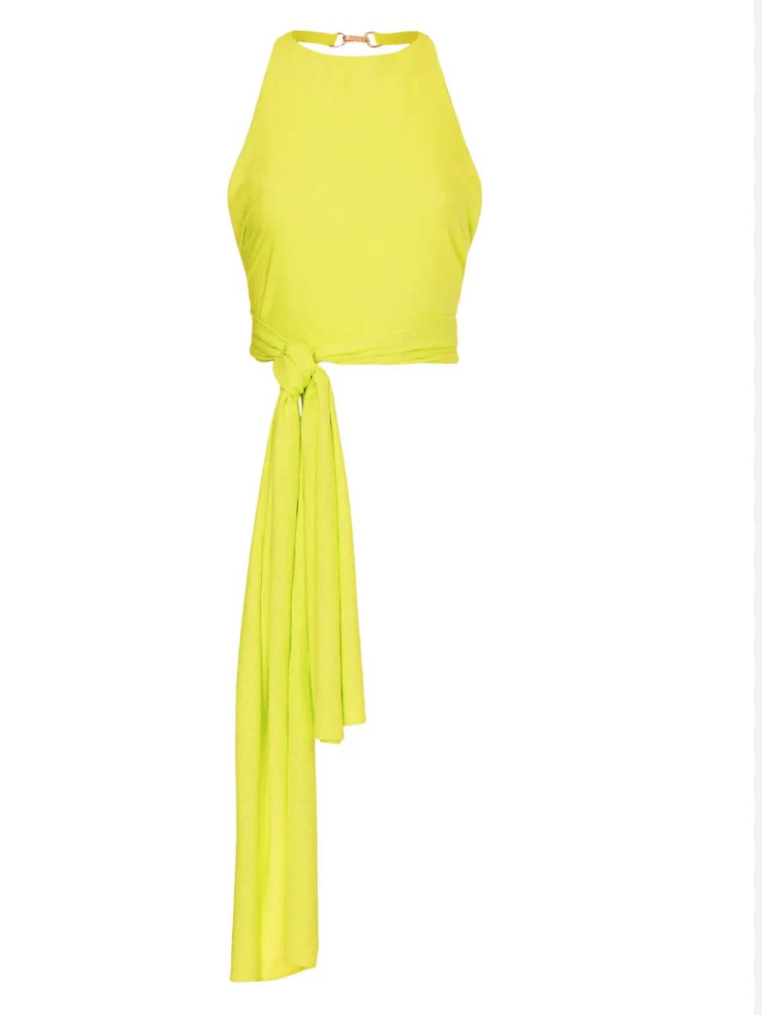Asymmetrical Tie top