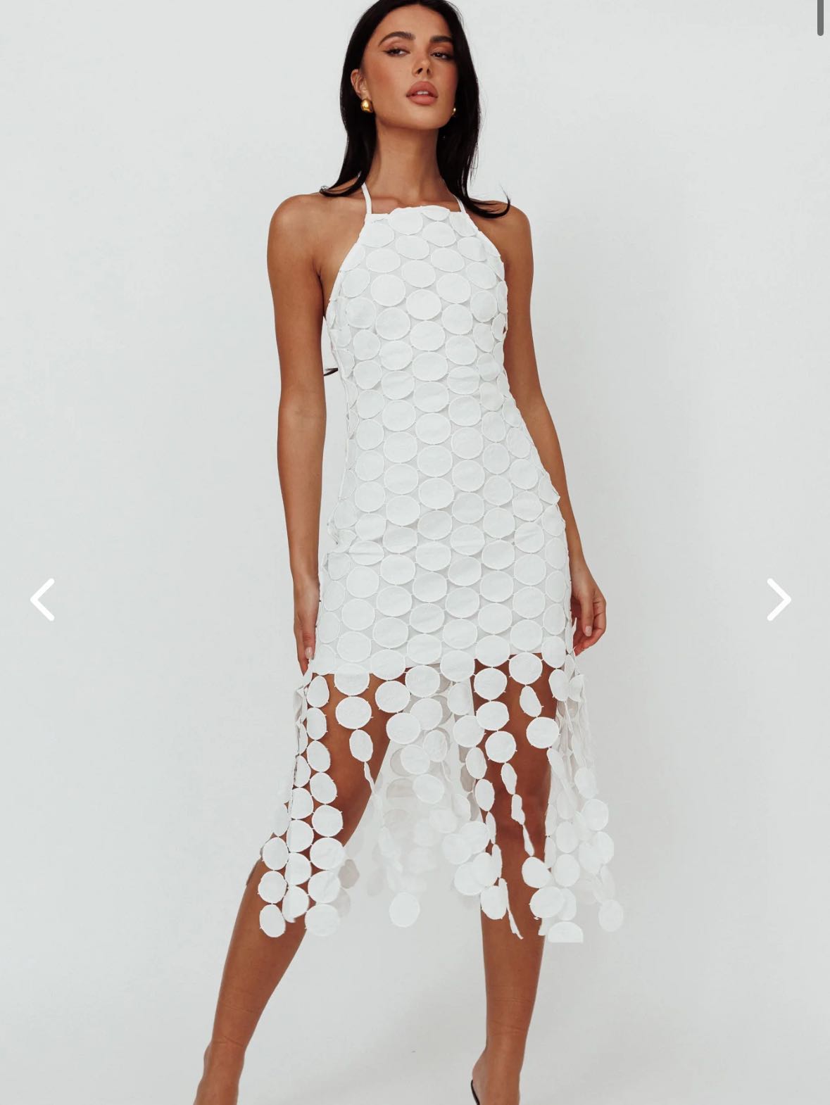 Halterneck Mini Dress