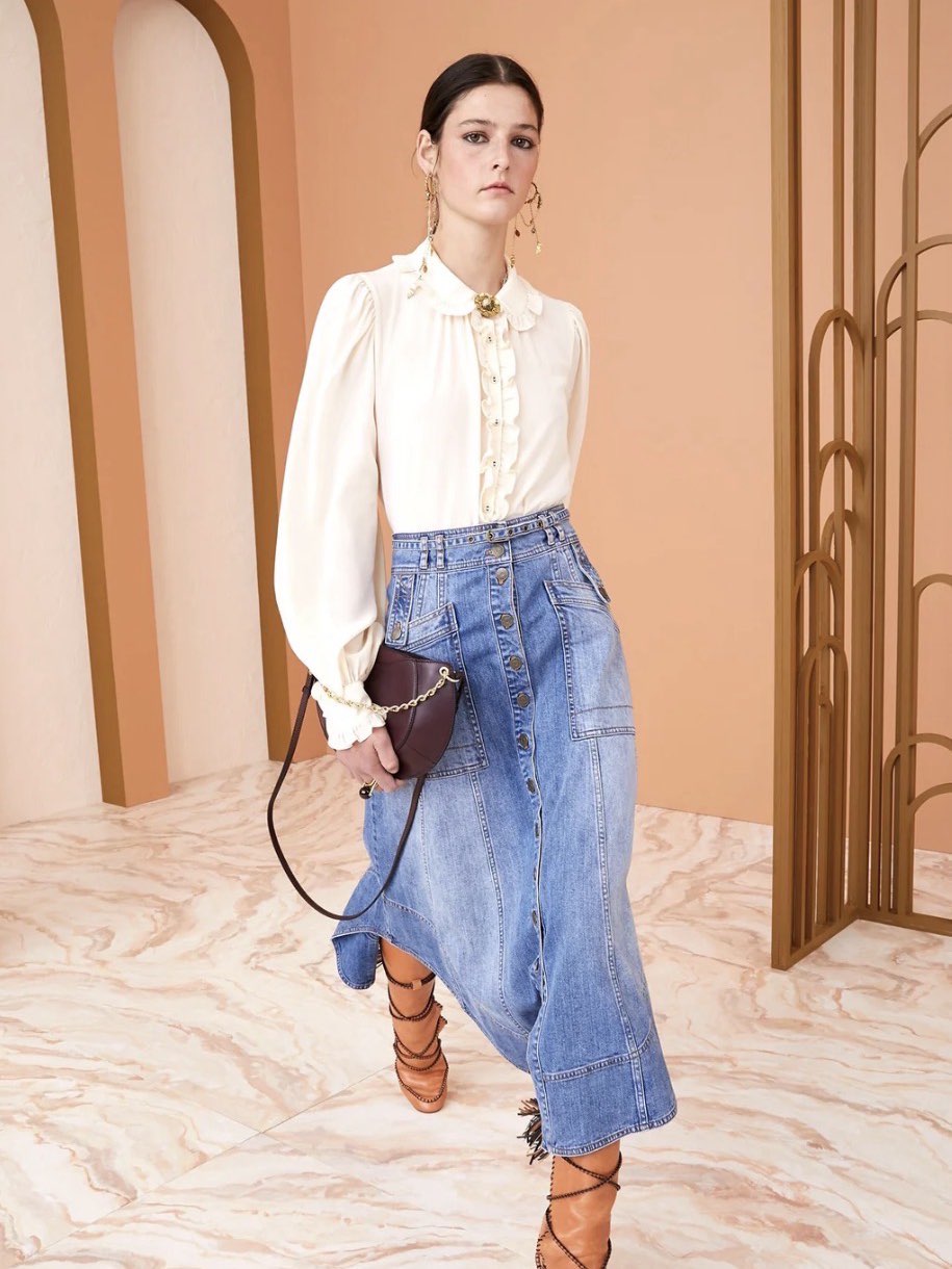 Arden Midi Skirt