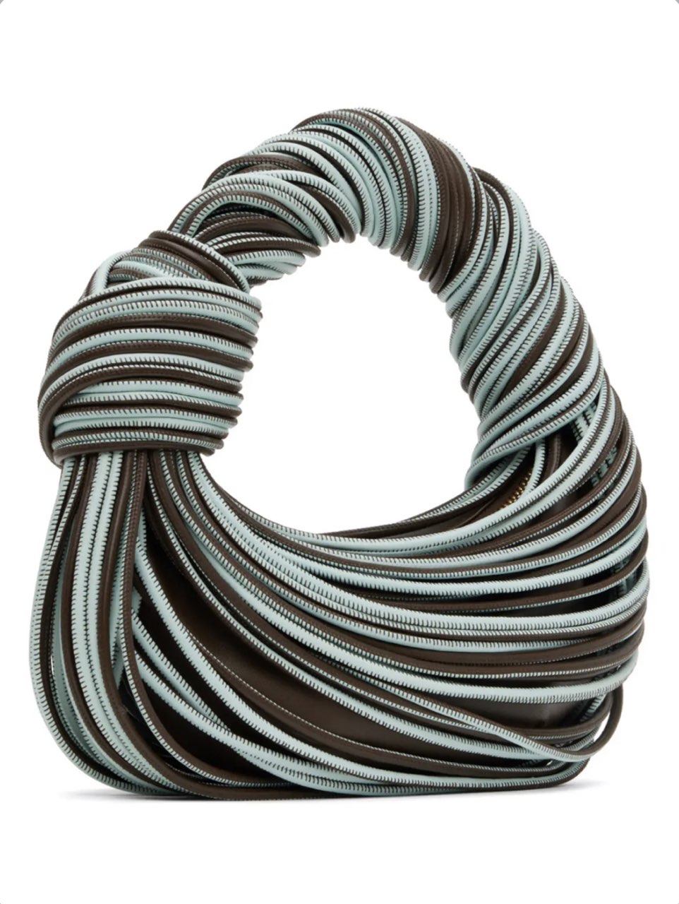 Bottega Veneta Woven Cord Knot Bag