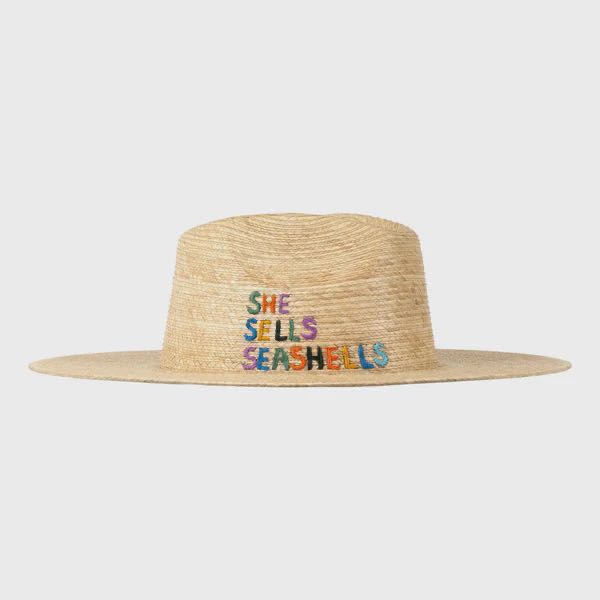 Sunshine Tienda Straw Beach Hat