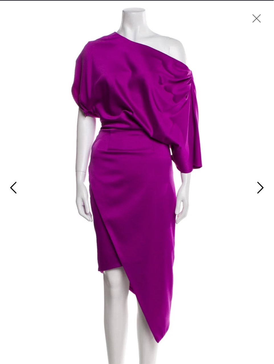 Elliatt purple dress