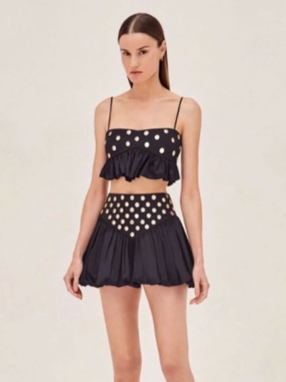 Alexis Bubble Skirt set