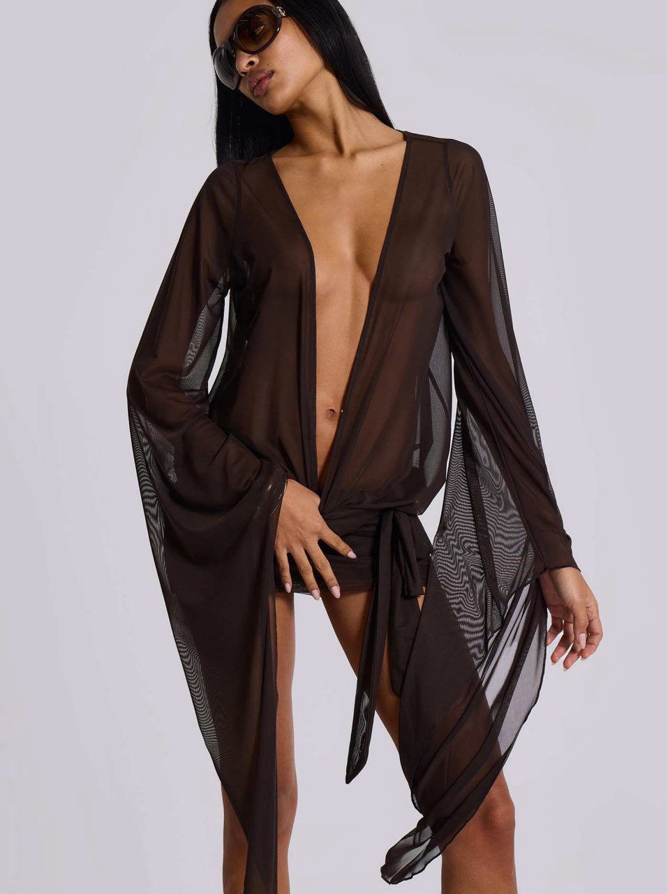 Mini dress / cover up