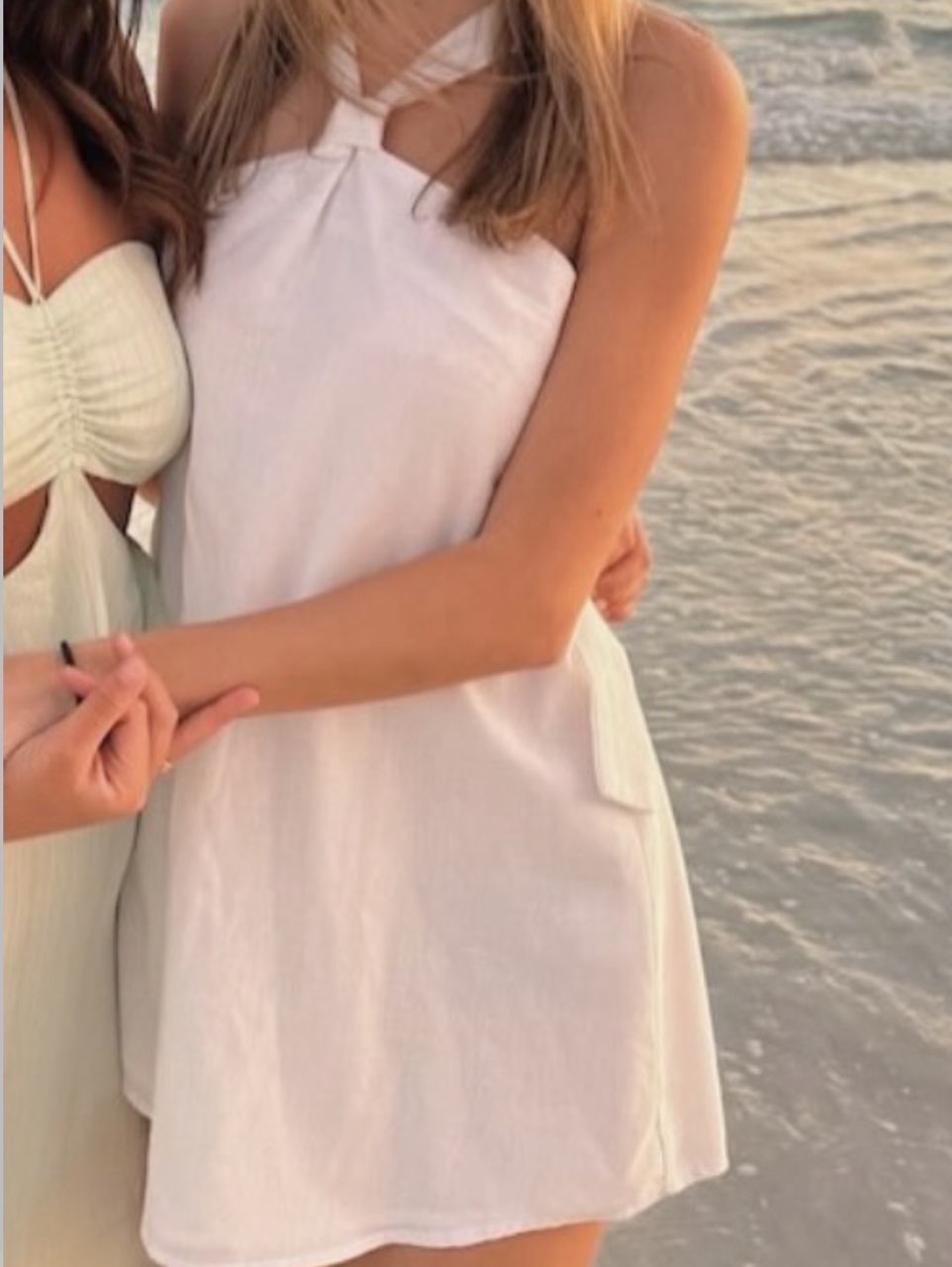 White mini