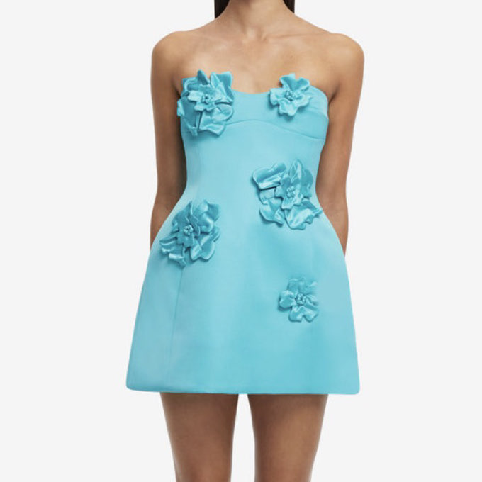 Rosario Petal Bustier